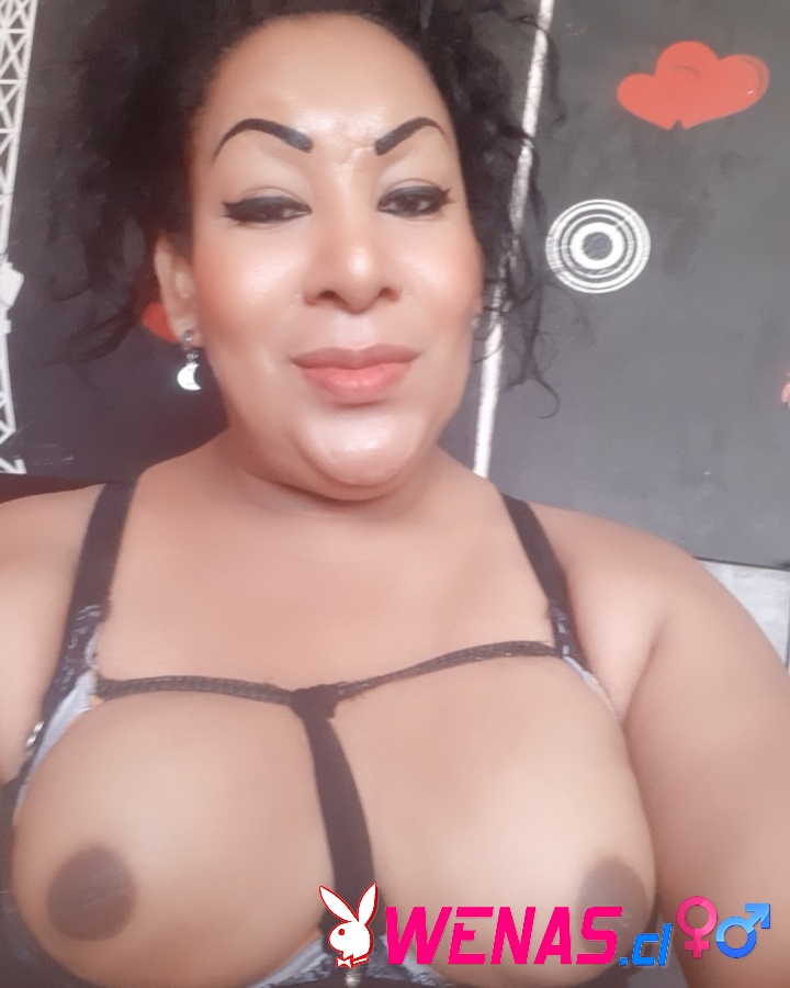 Negra caliente dotada lechera activa pasiva Ñuñoa 955186414